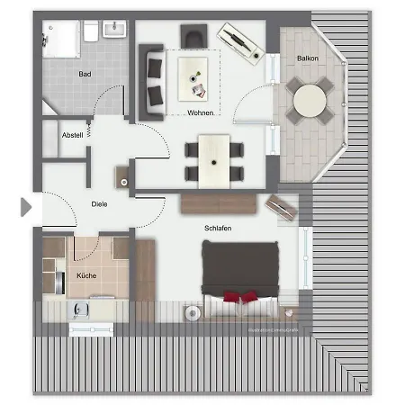 Apartment Waterkant 16 - Windjammer Boltenhagen (Ostseebad)